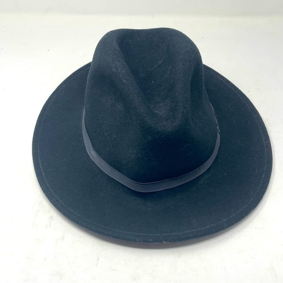 Country Gentleman Fedora Hat Black - Picture 1 of 7